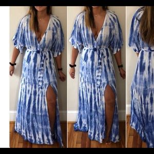 Lulu’s TieDye Maxi